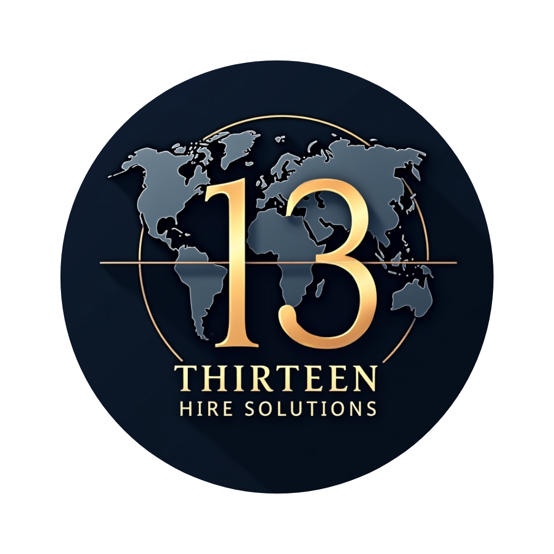 Thirteen Hire Solutions Logo